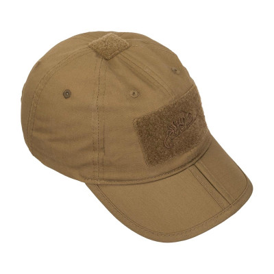 Тактическая кепка Helikon PolyCotton Ripstop складная. Койот в Украине