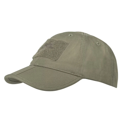 Тактическая кепка Helikon PolyCotton Ripstop складная. Олива в Украине