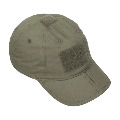Тактическая кепка Helikon PolyCotton Ripstop складная. Олива в Украине