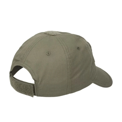 Тактическая кепка Helikon PolyCotton Ripstop складная. Олива в Украине