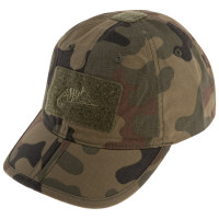 Тактическая кепка Helikon PolyCotton Ripstop складная. Лесная пантера