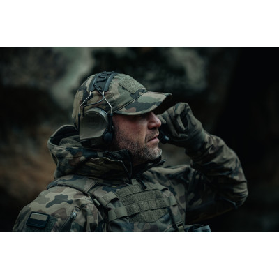 Тактическая кепка Helikon PolyCotton Ripstop складная. Лесная пантера в Украине