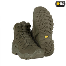 Ботинки тактические M-Tac Caiman. Олива