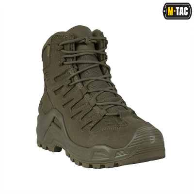 Ботинки тактические M-Tac Caiman. Олива в Украине