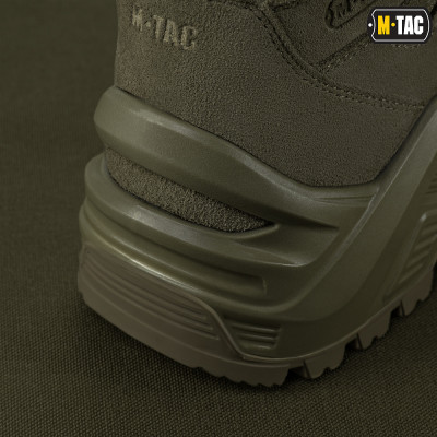 Ботинки тактические M-Tac Caiman. Олива в Украине