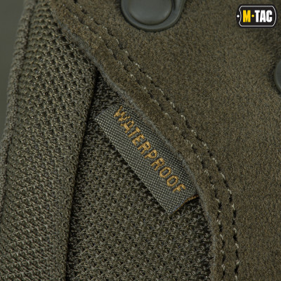 Ботинки тактические M-Tac Caiman. Олива в Украине