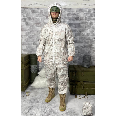 Маскировочный костюм Specprom Alpine Storms  зимний. Dark Grey в Украине