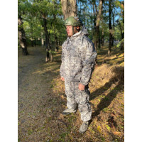 Маскировочный костюм Specprom Alpine Storms  зимний. Grey Multicam