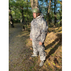 Маскировочный костюм Specprom Alpine Storms  зимний. Grey Multicam