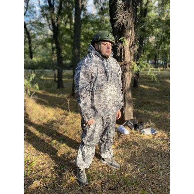 Маскировочный костюм Specprom Alpine Storms  зимний. Grey Multicam в Украине