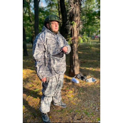 Маскировочный костюм Specprom Alpine Storms  зимний. Grey Multicam в Украине