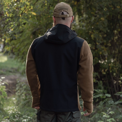 Кофта флисовая с капюшоном Combatant THOR Койот в Украине