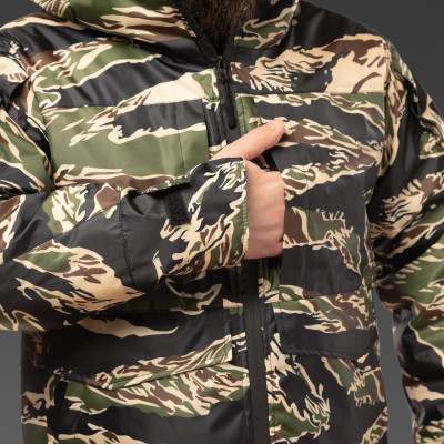 Куртка утепленная Combatant SNOWHUNTER 2.0. Tiger Green в Украине