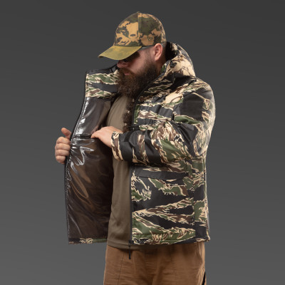 Куртка утепленная Combatant SNOWHUNTER 2.0. Tiger Green в Украине