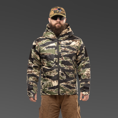 Куртка утепленная Combatant SNOWHUNTER 2.0. Tiger Green в Украине