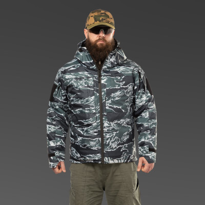 Куртка утепленная Combatant SNOWHUNTER 2.0. Tiger Blue в Украине