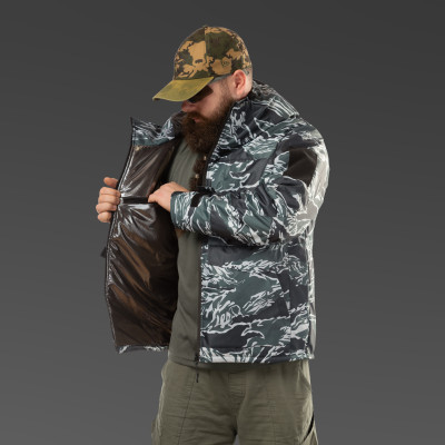 Куртка утепленная Combatant SNOWHUNTER 2.0. Tiger Blue в Украине