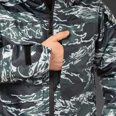 Куртка утепленная Combatant SNOWHUNTER 2.0. Tiger Blue в Украине