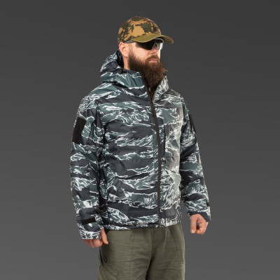 Куртка утепленная Combatant SNOWHUNTER 2.0. Tiger Blue в Украине
