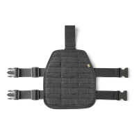 Стегнова платформа SPECPROM MOLLE. Чорний