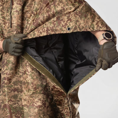 Плащ-пончо тактическое COMBATANT ghostcover. Хищник в Украине