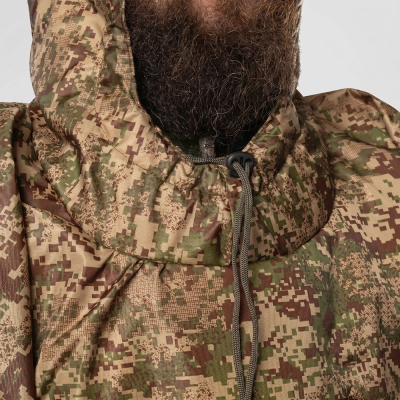 Плащ-пончо тактическое COMBATANT ghostcover. Хищник в Украине