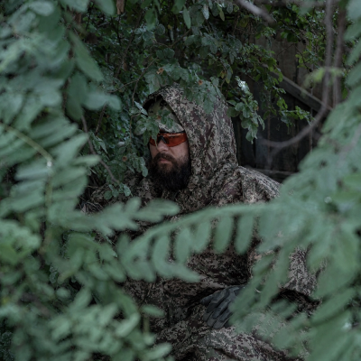 Плащ-пончо тактическое COMBATANT ghostcover. Хищник в Украине