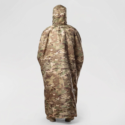 Плащ-пончо тактическое COMBATANT ghostcover. Мультикам в Украине