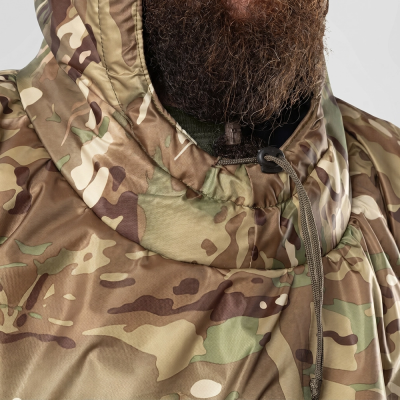 Плащ-пончо тактическое COMBATANT ghostcover. Мультикам в Украине