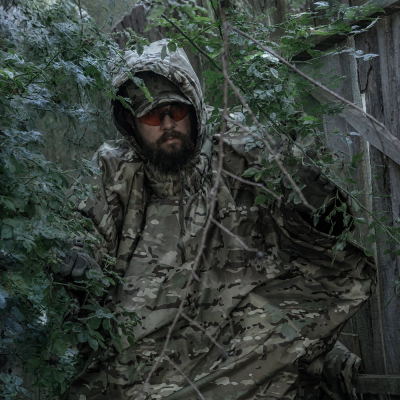 Плащ-пончо тактическое COMBATANT ghostcover. Мультикам в Украине