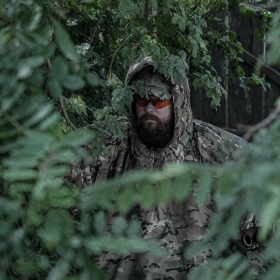 Плащ-пончо тактическое COMBATANT ghostcover. Мультикам в Украине