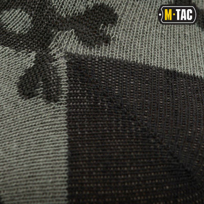 Носки тактические летние M-Tac Mk.3 Pirate Skull. Олива в Украине