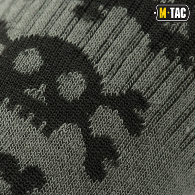 Носки тактические летние M-Tac Mk.3 Pirate Skull. Олива в Украине