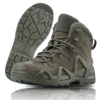 Тактичні черевики Lowa Zephyr MK2 Gore-Tex® MID TF. Олива