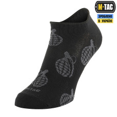 Носки M-Tac летние легкие Grenades. Черный