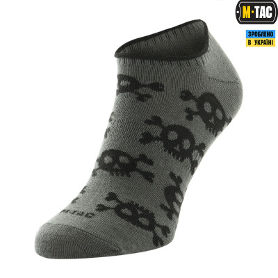 Носки M-Tac летние легкие Pirate Skull. Олива в Украине