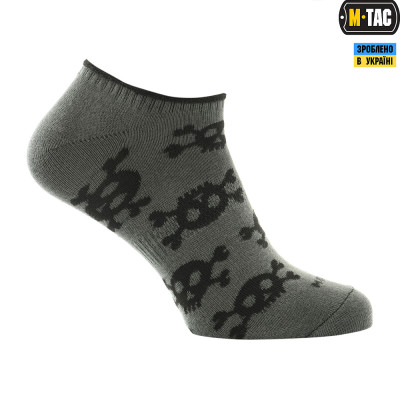 Носки M-Tac летние легкие Pirate Skull. Олива в Украине