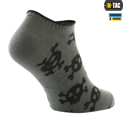 Носки M-Tac летние легкие Pirate Skull. Олива в Украине