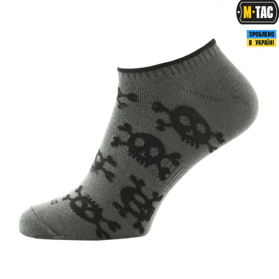 Носки M-Tac летние легкие Pirate Skull. Олива в Украине
