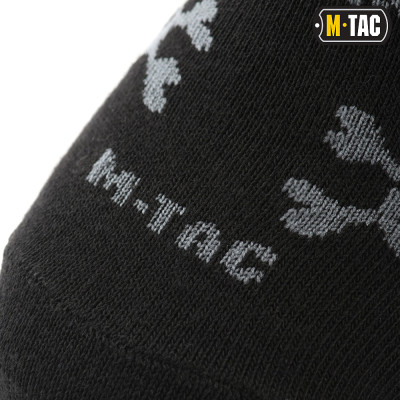 Носки M-Tac летние легкие Pirate Skull. Черный в Украине