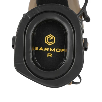Тактичні навушники Earmor M31 Plus. Койот в Україні