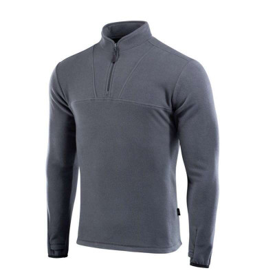 Кофта флисовая M-Tac Delta Fleece. Темный серый в Украине