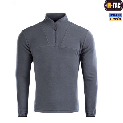 Кофта флисовая M-Tac Delta Fleece. Темный серый в Украине