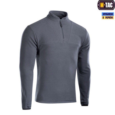 Кофта флисовая M-Tac Delta Fleece. Темный серый в Украине