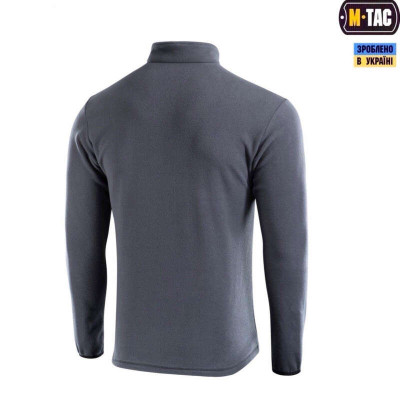 Кофта флисовая M-Tac Delta Fleece. Темный серый в Украине