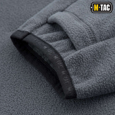 Кофта флисовая M-Tac Delta Fleece. Темный серый в Украине