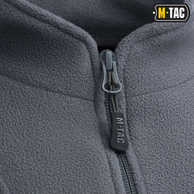 Кофта флисовая M-Tac Delta Fleece. Темный серый в Украине