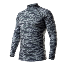Мужской тактический рашгард Combatant ASSAULT PRO LS. Tiger Blue
