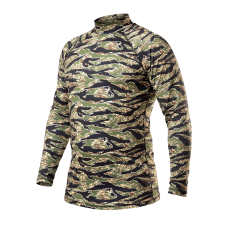 Мужской тактический рашгард Combatant ASSAULT PRO LS. Tiger Green