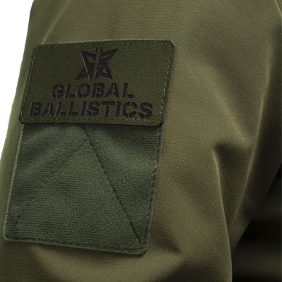 Куртка тактическая Global Ballistics Soft Shell. Олива в Украине